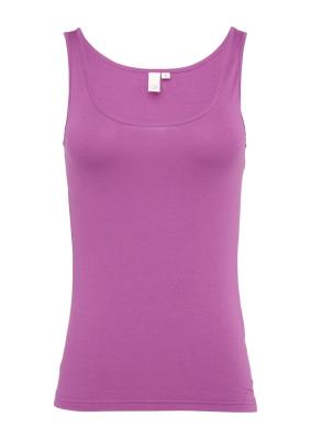 Tanktop aus Baumwolljersey