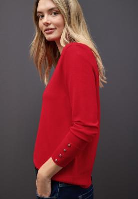 basic sweater button detail