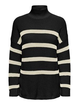 Damen Strickpullover | ONLBELLA LIFE LS HIGH NECK KNT