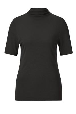 3/4 Arm Shirt | Eco Vero Funnel Neck - T-Shirt