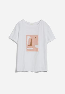 NELAA CUTTED LANDSCAPE Shirts T-Shirt Print