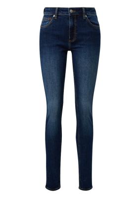 Skinny-Jeans mit Mid Rise