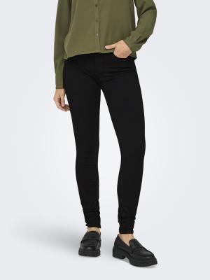 Jeans mit perfekter Passform | ONLBLUSH MID SK 4EVERBLK DNM SOO796