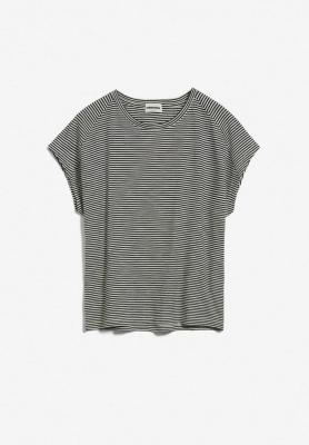 OFELIAA PRETTY STRIPES Shirts T-Shirt Yarn Dyed Stripe