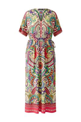 Farbenfrohes Maxikleid mit Paisley-Print – Boho-Chic für den Sommer