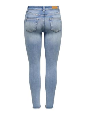 Skinny Fit-Jeans | ONLBLUSH LIFE MID SK RW AK DT REA21