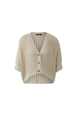 Miss Lagotte Grobstrick-Cardigan – Luftige Eleganz in verkürzter Form