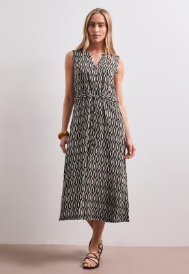 LTD QR Sleeveless zip dress_AO