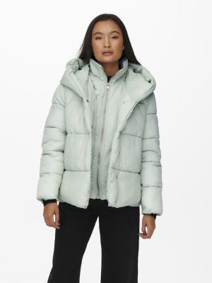 Kapuzejacke- | ONLSYDNEY SARA PUFFER JACKET CC OTW