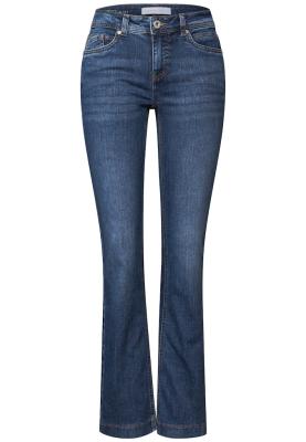 Style Bootcut,mw,mid blue