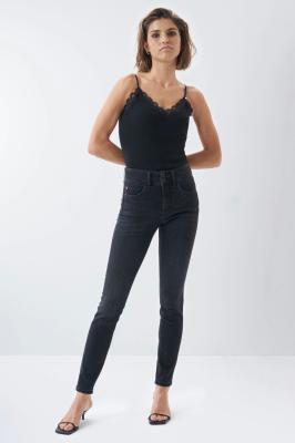 Damen - Jeans | JEANS SECRET PUSH IN, SKINNY, DUNKEL