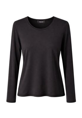 Langarmshirt aus softem Jersey