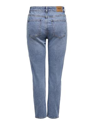 Straight Fit Jeans | ONLEMILY W ST ANKLE MAE0012 NOOS