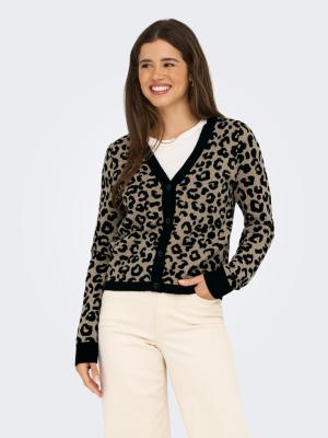 ONLLEO LS V-NECK CARDIGAN KNT NOOS