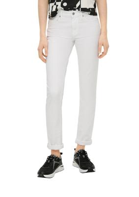 Damen-Jeans mit Regular Fit und Slim Leg – bequem, modern, vielseitig