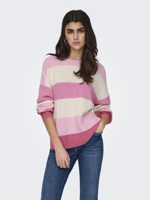 ONLATIA L/S STRIPE PULLOV KNT NOOS