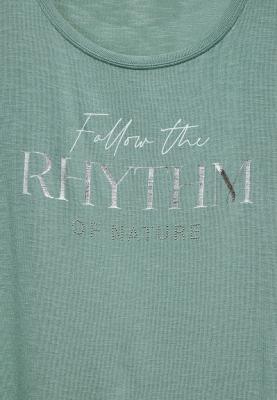 Sommershirt | RHYTHM partprint shirt