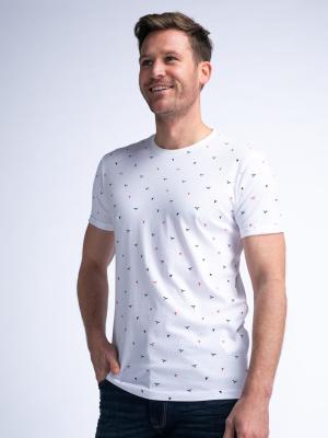 T-Shirt mit Allover-Muster | Men T-Shirt SS AOP