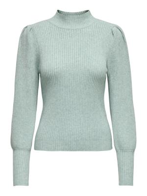 ONLKATIA L/S HIGHNECK PULL KNT NOOS