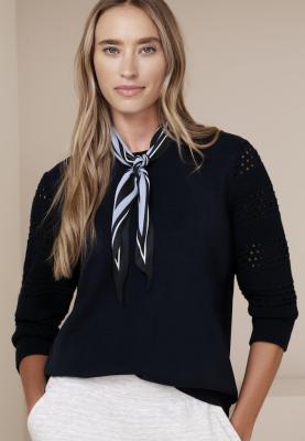 Nicki Satin Diamond Scarf