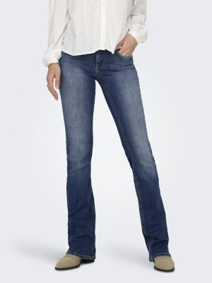 Flared Fit Jeans – Dein neuer Lieblingsstyle | ONLBLUSH LW FLARED DNM REA1303 NOOS