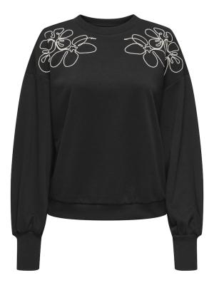 ONLBROOKE L/S O-NECK DETAIL SWT