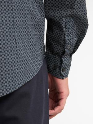 Men Shirt Long Sleeve AOP