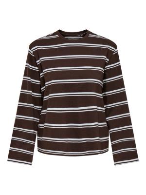 ONLFREJA STRIPE L/S WIDE SLEEVE JRS