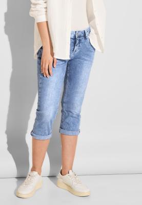 3/4 Jeans | Style QR Crissi,lw,blue deco