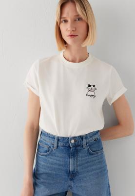 CAT PRINTED T-SHIRT