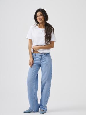 Wide Fit Jeans | ONLBRENDA LOW WIDE DNM CRO158 NOOS