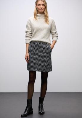 Style Maja Zick Zack Jacquard