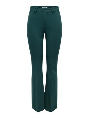 Einfarbige Hose- Mid Waist | ONLPEACH MW FLARED PANT TLR NOOS