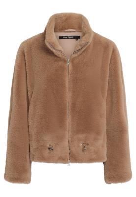MARC AUREL Blouson – Luxuriöser Kunstpelz für maximalen Komfort