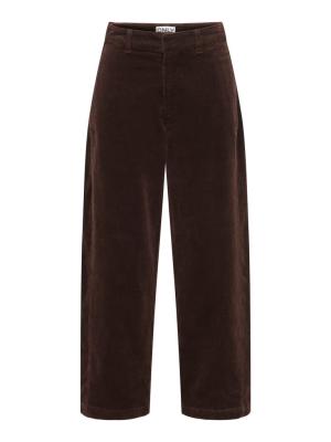 ONLCLAIR-FLORA MW CORD BARREL PANT