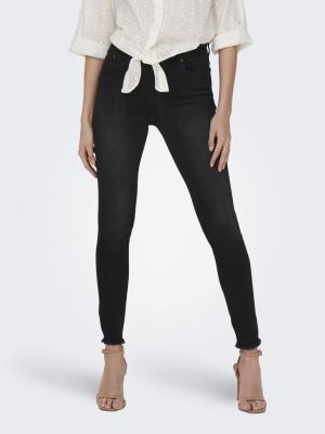Skinny Fit Jeans- High Waist | ONLBLUSH HW SK ANK RW DNM REA005