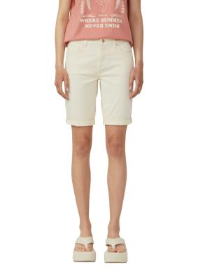 Jeans-Bermuda Catie / Slim Fit / Mid Rise