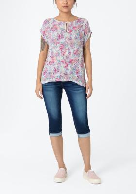Crop-Slim-Fit-Jeans | One length WomenSlim EnyaTZ 3/4