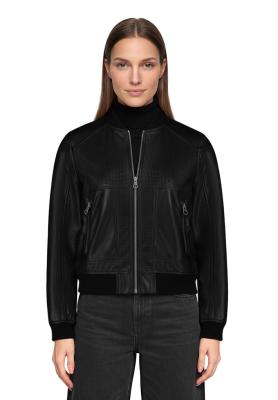 Amber & June Kunstlederjacke – Edler Biker-Stil für jeden Tag