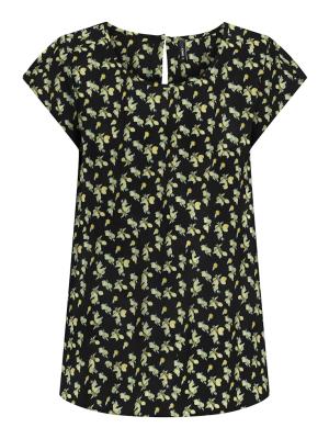 ONLNOVA LIFE VIS S/S TOP WVN