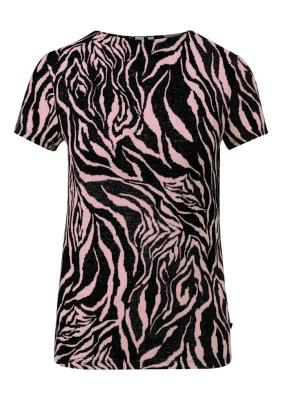 T-Shirt mit All-over-Print