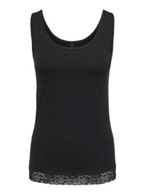 ONLLIVE LOVE S/L TANK TOP LACE DETA