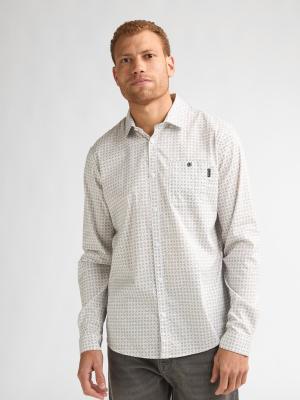 Men Shirt Long Sleeve AOP