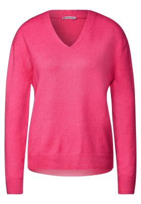 Softer Damenpullover | LTD QR soft v-neck sweater