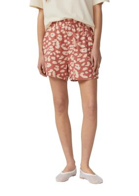 Shorts aus Musselin