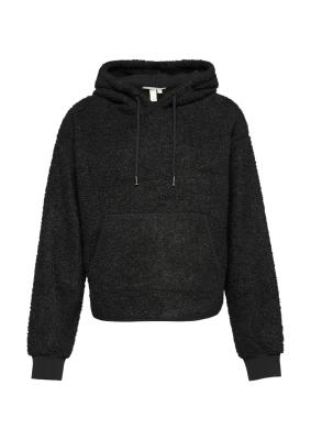 Sweatshirt aus Teddy-Fleece