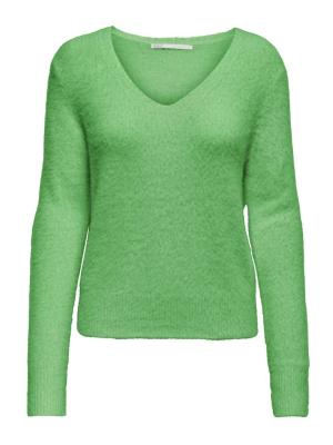 Pullover mit V- Ausschnitt | ONLELLA PIUMO LS V-NECK KNT