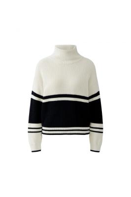 Miss Lagotte Pullover – Moderner College-Chic in Grobstrick