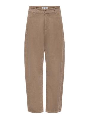 ONLCLAIR-FLORA MW CORD BARREL PANT