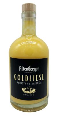 GOLDLIESL Feinster Eierlikör – Das Original aus dem Hause Altenberger
